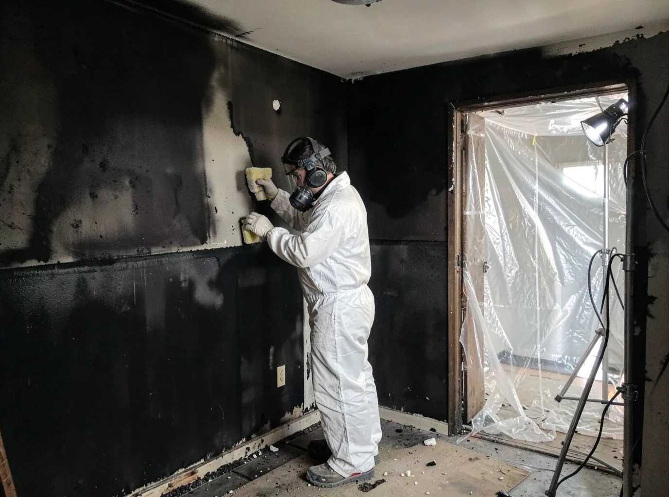 Fire Damage Restoration company in Bauxite, AR
